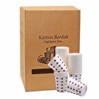 Dağyüce Kağıt Karton Bardak Tek Kullanımlık Çay Kahve Bardağı - 4 Oz - 2000 Adet / Koli