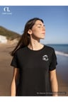 Unisex Dark Vave Tasarım Oversize Tshirt
