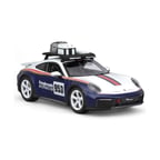 28029 Burago 1:24 Porsche 911 Dakar Model Araba -