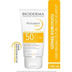 Bioderma Photoderm Spot 50+ Faktör Leke Karşıtı Lekeli Ciltler İçin Renksiz Güneş Koruyucu Krem 150 ml