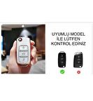 Vw Tiguan Jetta Golf 5 Golf 6 Scirocco Polo Caddy Lüks Anahtar Koruma Kılıfı 2.Resime Bakınız