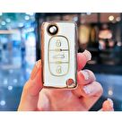 Citröen Xsara Picasso C5 C6 C8 Anahtar Koruma Kılıfı 3 Tuşlu 2.Resime Bakınız