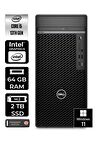 DELL OPTIPLEX 7010MT i5 13500 64GB RAM 2TB SSD W11PRO N010O7010MTU MASAÜSTÜ PC & PER4BELLEK