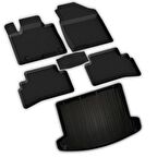 Hyundai Tucson Elite Comfort Prime Ferrous 4D Paspas ve 3D Bagaj Havuzu 2021 ve Üstü