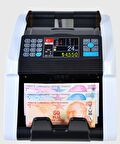 Kaan Mix Tl Ve Euro Karışık, Dolar Adet Sayım Kontrollü Ofis Tipi Para Sayma Makinesi(SESLİ KONUŞMA)