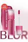 Gün Boyu Kalıcı Pürüzsüz Matlık Sunan Tint PERIPERA Over Blur Tint (007 Cooling Up Pink)