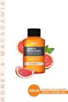 Yoğun Nemlendirici Vücut Yıkama Jeli Kundal Honey&Macadamia Pure Body Wash 100ml (Pink Grapefruit)