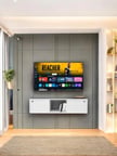 Decocix Duvara Monte Tv Ünitesi - Raf 120 Cm
