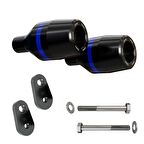 Yamaha YZF R1 Uyumlu Grenaj Koruma Takozu (2008-2012) (MAVİ)- 