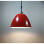 Mylights Kırmızı Metal Sarkıt Avize Tintage Tekli Mylights Kırmızı Metal Sarkıt