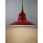 Mylights Vintage Turkuaz ve Kırmızı Metal Sakıtlar Mylights Vintage Metal Sakıtlar