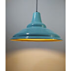 Mylights Turkuaz Metal Sarkıt Vintage Sarkıt Mylights Turkuaz Metal Sarkıt