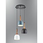 Mylights Mlights Retro Rustik Tekli ve Üçlü Avizeler Mylights Tekli Üçlü Avizeler