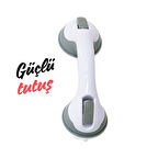 Kilit Vantuzlu Banyo Tutacağı – Güvenli Tutuş Destek Kolu