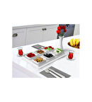 KAHVALTI TAKIMI 6 GÖZLÜ 13 PARÇA KAHVALTILIK SETİ