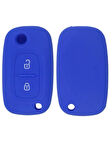 Renault Clio Megane Kangoo Modus Uyumlu Silikon Anahtar Koruma Kılıfı 2.Resime Bakınız