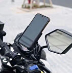Motosiklet ve Bisiklet Telefon Tutucu