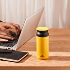 Karaca Rainbow Çelik Sızdırmaz Termos Sarı 350 ml