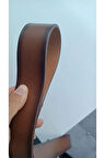 HAKİKİ DERİ ERKEK KOT PANTOLON VE SPOR PANTOLON KEMERİ