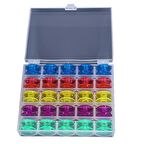 Ev Tipi Aile Dikiş Makinesi Plastik Masurası 25 Adet Ve Kutusu