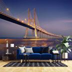 Vasco Da Gama Köprüsü Manzaralı Duvar Kağıdı
