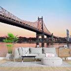 Queensboro Köprüsü Manzaralı Duvar Kağıdı