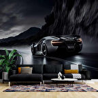 Araba Drift Duvar Kağıdı Baskı