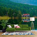 Bolu Abant Golü Manzaralı Duvar Kağıdı