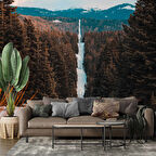 Bursa Uludağ Manzaralı Duvar Kağıdı