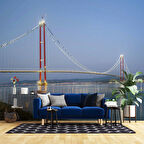 Çanakkale Köprüsü Manzaralı Duvar Kağıdı