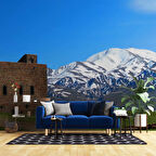 Erzurum Palandöken Manzaralı Duvar Kağıdı