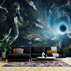 Astranot ve Uzaydaki Karadelik temalı Duvar Kağıdı