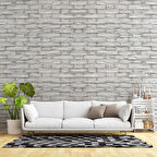 Kesme Beyaz Taş Duvar Kağıdı