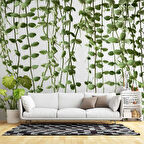 Aşağıya Sarkan Sarmaşık Temalı Duvar Kağıdı