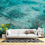 Şeffaf Deniz Manzaralı Duvar Kağıdı