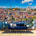 İstanbul Eminönü Manzaralı Duvar Kağıdı
