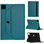Hot Selling KT107 Universal Standlı Premium Tablet Kılıfı Yeşil