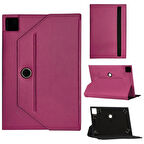 Jay-Tech R106 Universal Standlı Premium Tablet Kılıfı Pembe