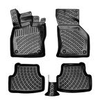 SKODA KAROQ 3D Siyah Havuzlu Paspas 2017 ve SONRASI