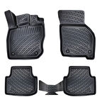 CUPRA FORMENTOR 3D Siyah Havuzlu Paspas 2020 ve 2023