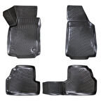 CHEVROLET TRAX 3D Siyah Havuzlu Paspas 2012 ve 2019