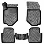 CITROEN C4 X 3D Siyah Havuzlu Paspas 2022 ve SONRASI