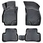 HYUNDAI ACCENT ADMIRE II 3D Siyah Havuzlu Paspas 2000 ve 2006