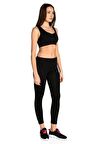 Kadın Siyah Thermal Tayt