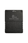 Ps2 Memory Card 8mb Ps2 Oyun Konsolu Hafıza Kartı