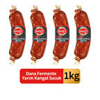 Dana Tekli Yarım Kangal Sucuk I Fermente I 250 g x 4 Adet