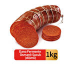 Dana Osmanlı Sucuk  Fermente Dilimli 1 KG  2x500 gr 
