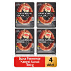 Dana Kangal Sucuk Fermente 300gr X 4 ADET