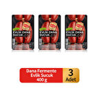 Dana Evlik Sucuk Fermente 400 g X 3 ADET
