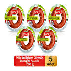 Piliç Sucuk Isıl İşlem Görmüş 200 g X 5 ADET